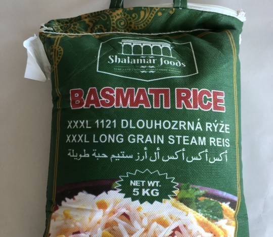 Rýže basmati extra dlouhá 5 kg